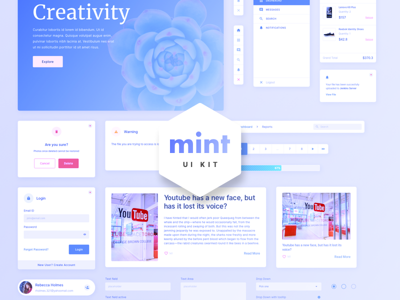 41 Best Web Ui Kits And Templates Resource For Your Next