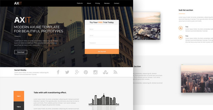 Download 20 Best Free Photoshop Design Website Templates Psd Files PSD Mockup Templates
