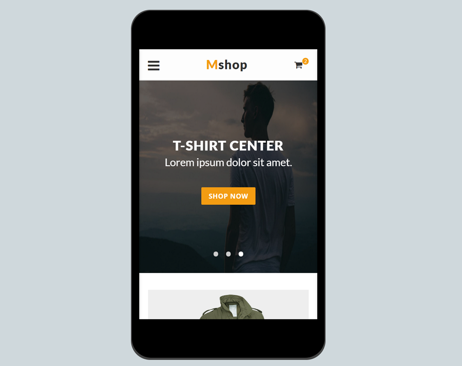 30 Best Bootstrap Mobile Templates For Free Download In 2019
