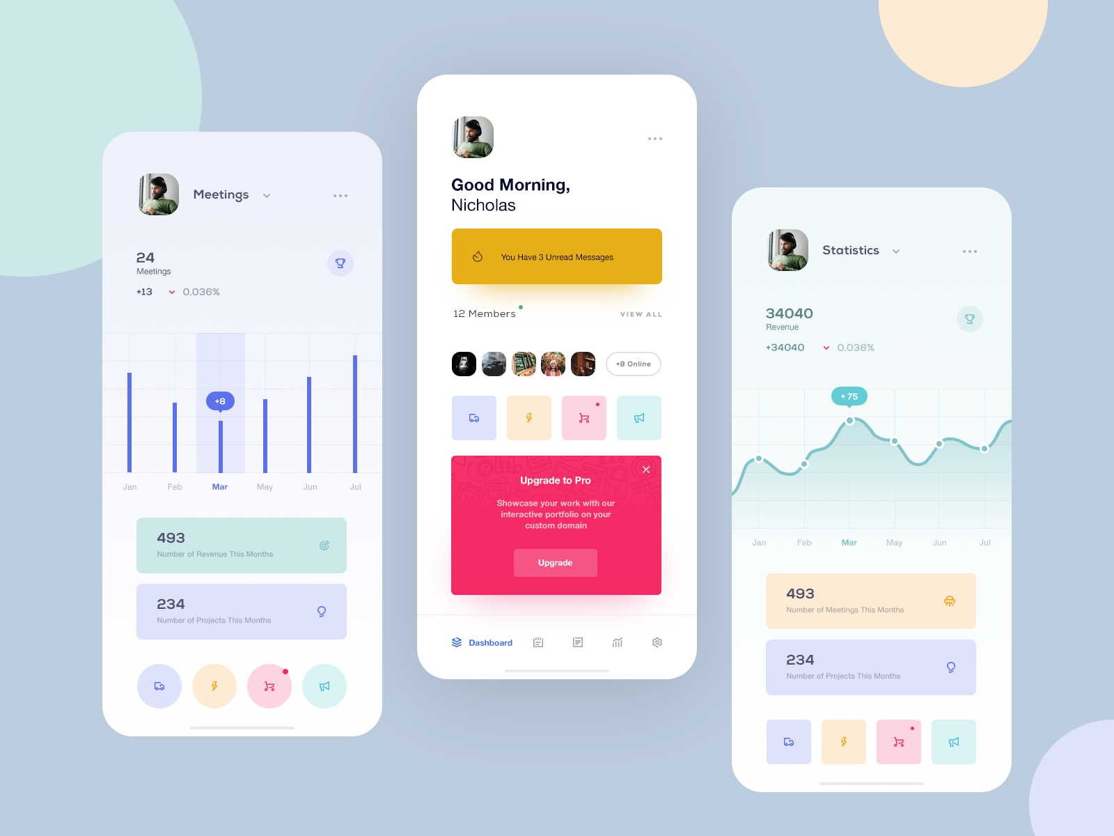 Best APP Design Inspiration of Month1 in 2019