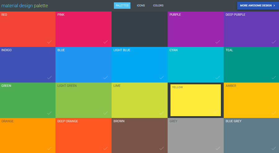 Get Color Palette From Image Android