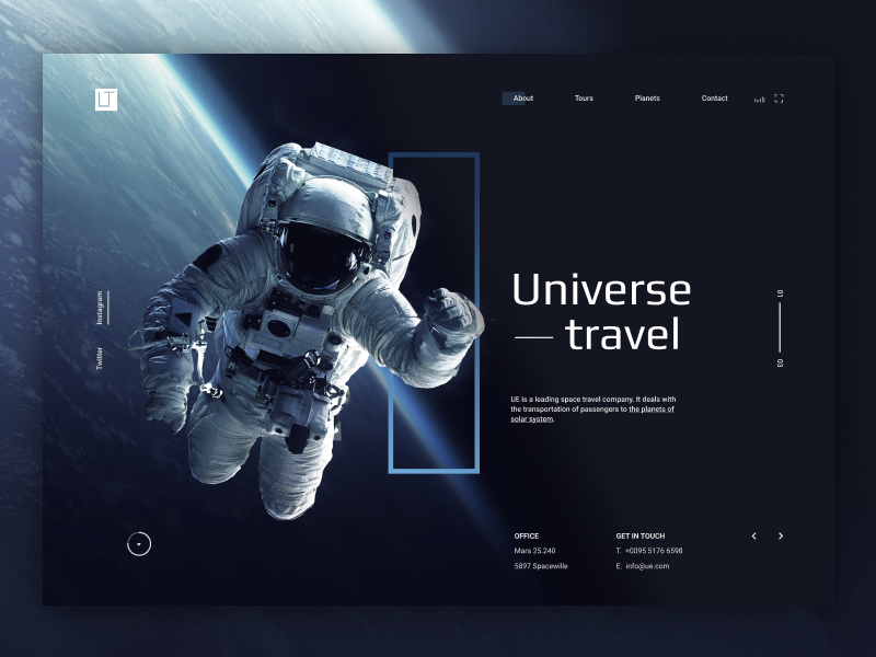 space a travel website