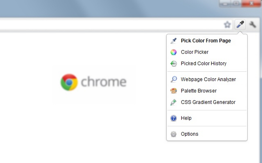 Colorzilla Color Extension para los navegadores de sitios web de Google y Firefox