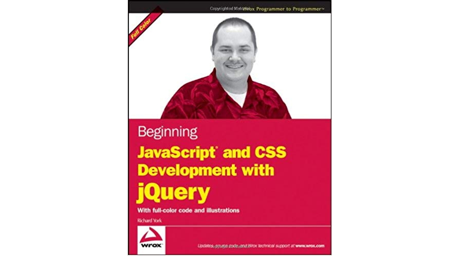 Beginning-javaScript-and-CSS-development-with-jQuery