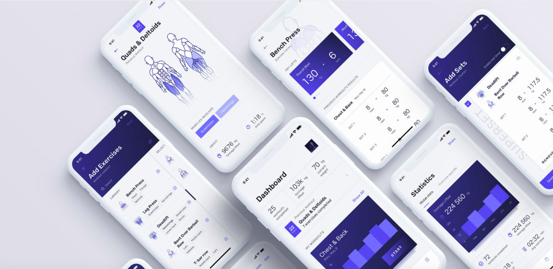 Verwonderend Best App Design Inspiration of Month #2 in 2019 WU-66