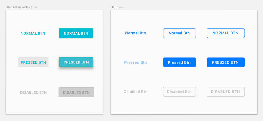 ui design styleguide