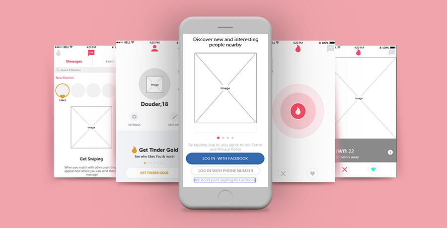 Download 23 Tinder Mockup Psd Freefilemockup