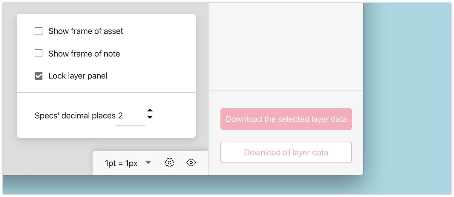 Set decimal places