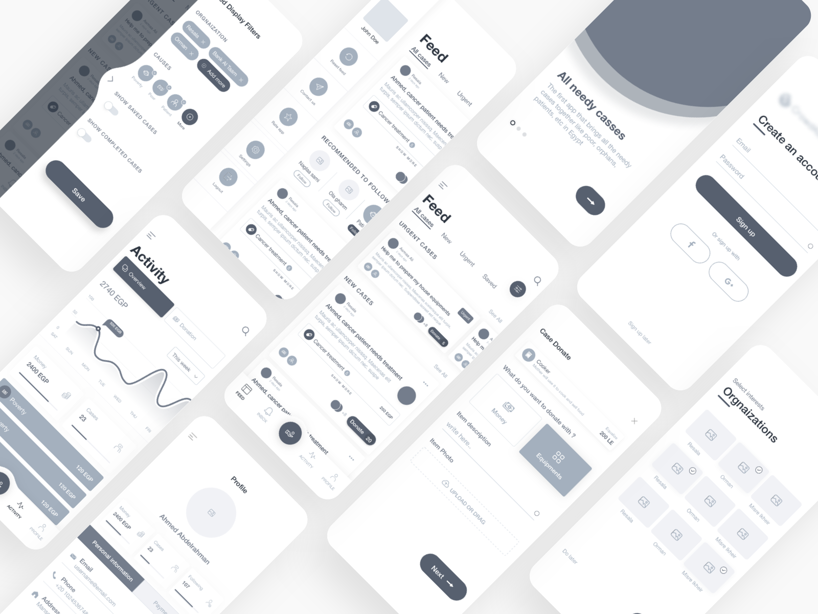 40 Best Mobile App and Website Wireframe Examples For Inspiration