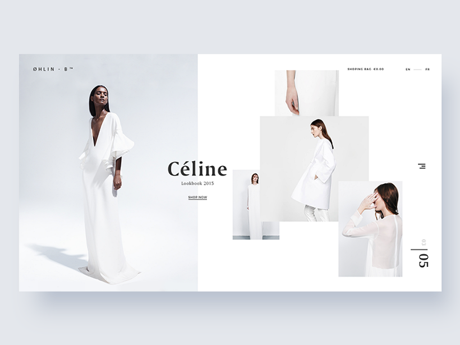 Flat web design - Ohlin-b 