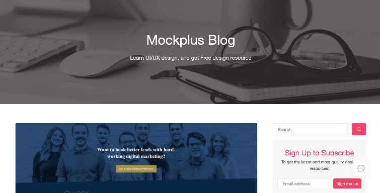 mockplus demo for web mockplus demo for web