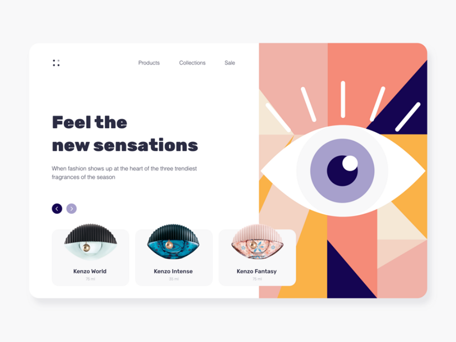 Best Flat Web Design Examples, Templates, and Principles