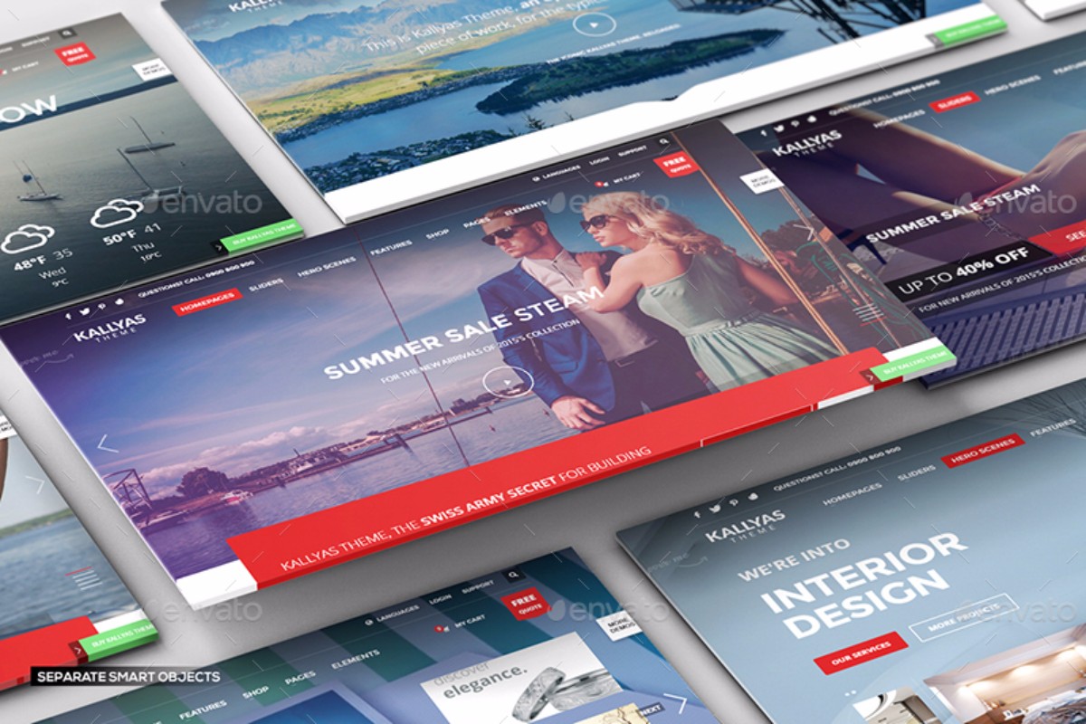 33 Best Website Mockup Templates and Mockup Tools in 2018